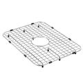 Product Image of Stainless Steel Center Drain Bottom Grid Accessory Fits 21" X 16" Sink Bowls, GA716