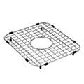 Product Image of Stainless Steel Center Drain Bottom Grid Accessory Fits 14" X 16" Sink Bowls, GA726