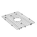 Product Image of Stainless Steel Center Drain Bottom Grid Accessory Fits 13" X 18" Sink Bowls, GA763