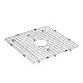 Product Image of 18" X 18" Stainless Steel Center Drain Bottom Grid Accessory For 18" Sink Bowls, GA768