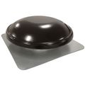 Product Image of Master Flow Roof Mount Power Attic Vent w/ T-Stat - Black (1500 CFM), ERV6BL