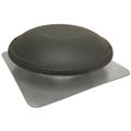 Product Image of Master Flow Roof Mount Power Attic Vent w/ T-Stat - Weathered Wood (1500 CFM), ERV6SMWW