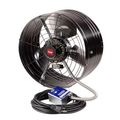 Product Image of Master Flow EZ Cool Plug In Gable Mount Power Attic Vent Fan - Black (1375 CFM), EZCG1BL