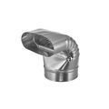 Product Image of 6" Master Flow Oval to Round 90-Degree Boot, OTR90B6