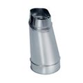 Product Image of 6" Master Flow Oval to Round Straight Boot, OTRB6