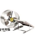 Product Image of Master Flow Green Machine Solar-Powered Roof Vent - Mill (685 CFM), PGSOLAR