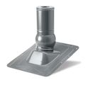Product Image of 2" Pivot Pipe Boot Flashing - 26 Gauge (Gray), PPBG2GR
