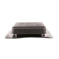 Product Image of Square Top Roof Louver Vent (Black), RT65BL