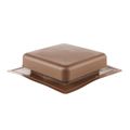 Product Image of Square Top Roof Louver Vent (Brown), RT65BR