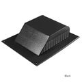 Product Image of Aluminum Slant Back Roof Louver Vent (Black), SSB960ABL