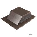 Product Image of Aluminum Slant Back Roof Louver Vent (Brown), SSB960ABR
