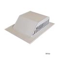 Product Image of Aluminum Slant Back Roof Louver Vent (White), SSB960AW