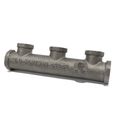 Product Image of FlashShield Multi-Port Manifold, 1/2" FNPT Inlets x (3) 1/2" Outlets, Malleable Iron