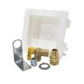 Product Image of Recessed Firestop Gas Outlet Box Kit w/ 1/2" Fitting