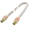 Product Image of 1/2" ID (5/8" OD) Stainless Steel Gas Connector 1/2" MIP x 1/2" MIP (24" Length)