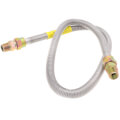 Product Image of 1/2" ID (5/8" OD) Stainless Steel Gas Connector 1/2" MIP x 1/2" MIP (48" Length)