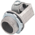 3/4" Zinc Screw-In Grounding Connector