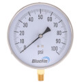 Product Image of 4.5" Contractor Pressure Gauge, Bottom Mount (0-100 PSI)
