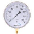 Product Image of 4.5" Contractor Pressure Gauge, Bottom Mount (0-160 PSI)
