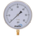 Product Image of 4.5" Contractor Pressure Gauge, Bottom Mount (0-60 PSI)
