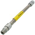 Product Image of 1/2" ID (5/8" OD) Stainless Steel Gas Connector 1/2" MIP X 1/2" FIP (12" Length)
