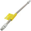 Product Image of 1/2" ID (5/8" OD) Stainless Steel Gas Connector 1/2" MIP X 1/2" MIP (18" Length)