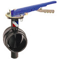 Product Image of 4" Grooved End Ductile Iron Butterfly Valve, EPDM, Lever Handle (300 PSI)