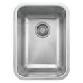 Product Image of Grande 13.75" x 18.7" 18 Gauge Stainless Steel Undermount Single Bowl Prep/Bar Sink, GDX11012
