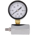 Product Image of 2" Economy Gas Test Pressure Gauge (0-60 PSI)