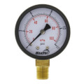 Product Image of 2" PEM Dual Scale Economy Pressure Gauge (0-15 PSI)