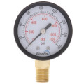 Product Image of 2" Dual Scale Economy Pressure Gauge, Bottom Mount (0-160 PSI)