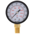 Product Image of 2" Dual Scale Economy Pressure Gauge, Bottom Mount (0-200 PSI)