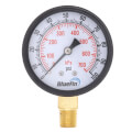 Product Image of 2.5" Dual Scale Economy Pressure Gauge, Bottom Mount (0-100 PSI)