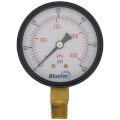 Product Image of 2.5" Dual Scale Economy Pressure Gauge, Bottom Mount (0-60 PSI)