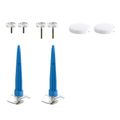 Product Image of ReadySet Easy Toilet Bowl Installation Kit (Bagged)