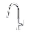 Product Image of Northerly Single Handle Pull-Down Kitchen Faucet (Chrome), D454079