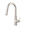 Product Image of Northerly Single Handle Pull-Down Kitchen Faucet (Stainless Steel), D454079SS
