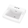 Product Image of Plymouth 4" Centers Wall Hung Bathroom Sink (White), G0012314