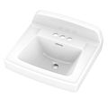Product Image of Monticello II 4" Centers Wall Hung Bathroom Sink (White), G0012654