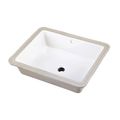 Product Image of Wicker Park Rectangular Undercounter Bathroom Sink (White), G0012791
