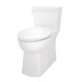 Product Image of Burr Ridge CT 1.28gpf 12" Rough-In One-Piece Compact Elongated ErgoHeight Toilet (White), G0021187CT