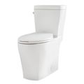 Product Image of Lemora 1.28gpf 12" Rough-In 2-Piece Elongated ErgoHeight Toilet, Toilet Bowl Only (White), G0021197