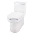 Product Image of Wicker Park 1.28 gpf 12" Rough-In One-Piece Elongated ErgoHeight Toilet (White), G0021221