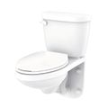 Product Image of Maxwell 1.28gpf Wall Hung Back Outlet Elongated Toilet Bowl, Bowl Only (White), G0021970