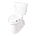 Product Image of Maxwell 1.28gpf Floor Mount Back Outlet ADA Elongated Toilet Bowl, Bowl Only (White), G0021975