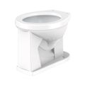 Product Image of North Point 1.1, 1.28, or 1.6 gpf Round Front Back Spud Bowl (White), G002564231