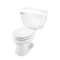 Product Image of Ultra Flush 1.6gpf Toilet Tank 12" Rough-in Right Hand Lever, Tank Only (White), G002838097
