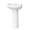 Product Image of Maxwell Bathroom Sink Pedestal, Pedestal Only (White), G0029842