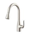 Product Image of Viper Single Handle Pull-Down Kitchen Faucet (Stainless Steel), G0040164SS