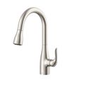 Product Image of Viper Single Handle Pull-Down Kitchen Faucet (Stainless Steel), G0040164SS